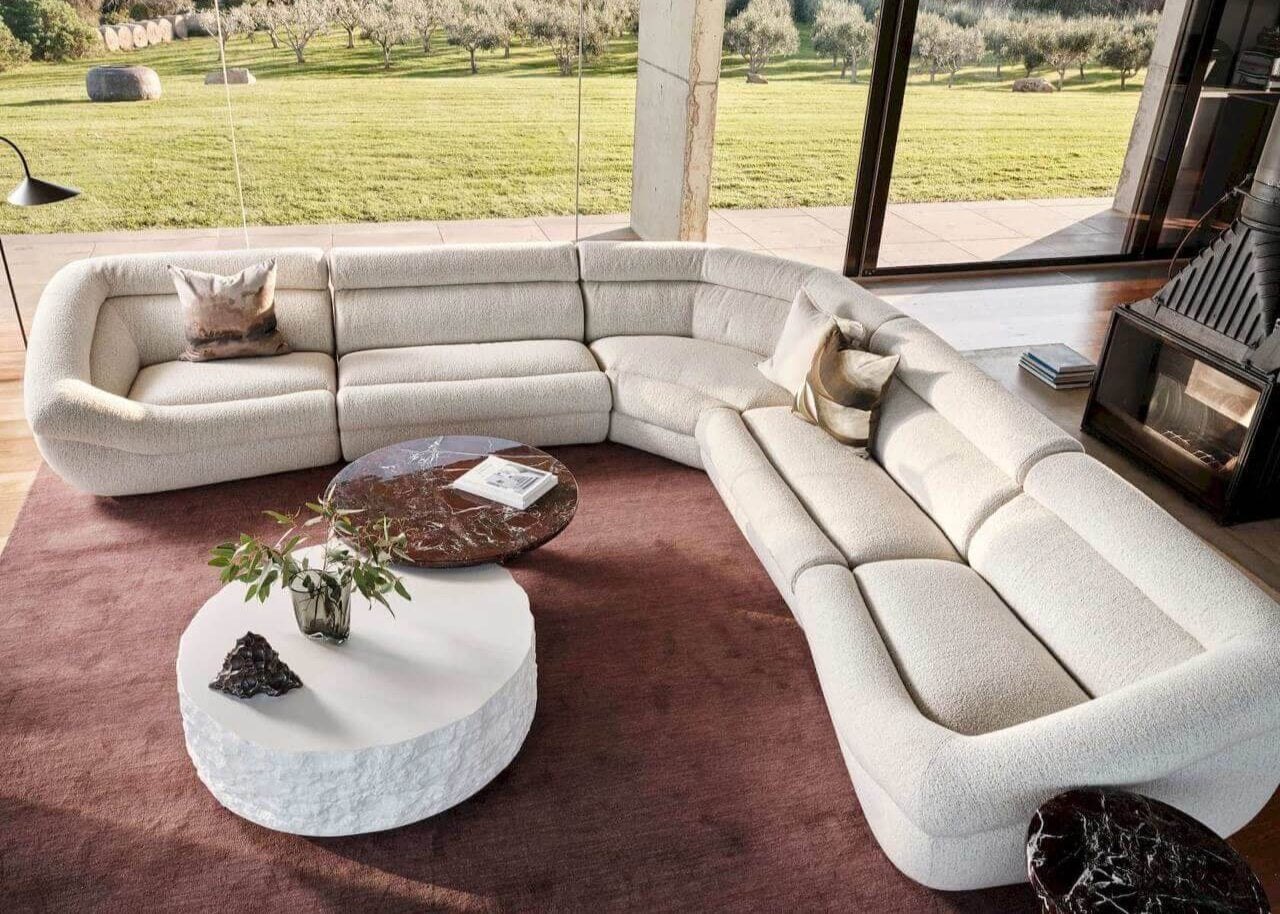 Pambula V4 L Shape Sofa