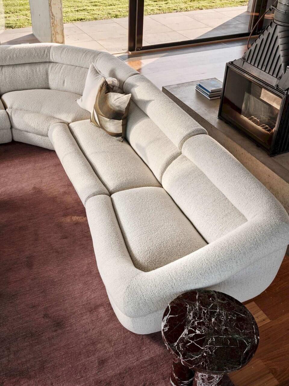 Pambula V4 L Shape Sofa