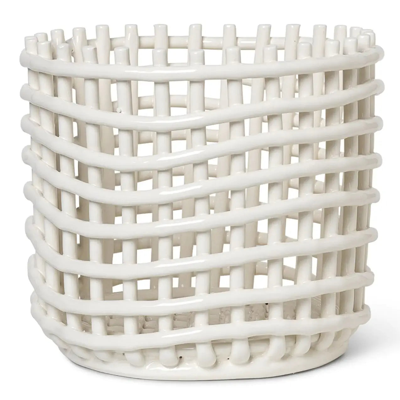 Ferm Living Ceramic Large Basket