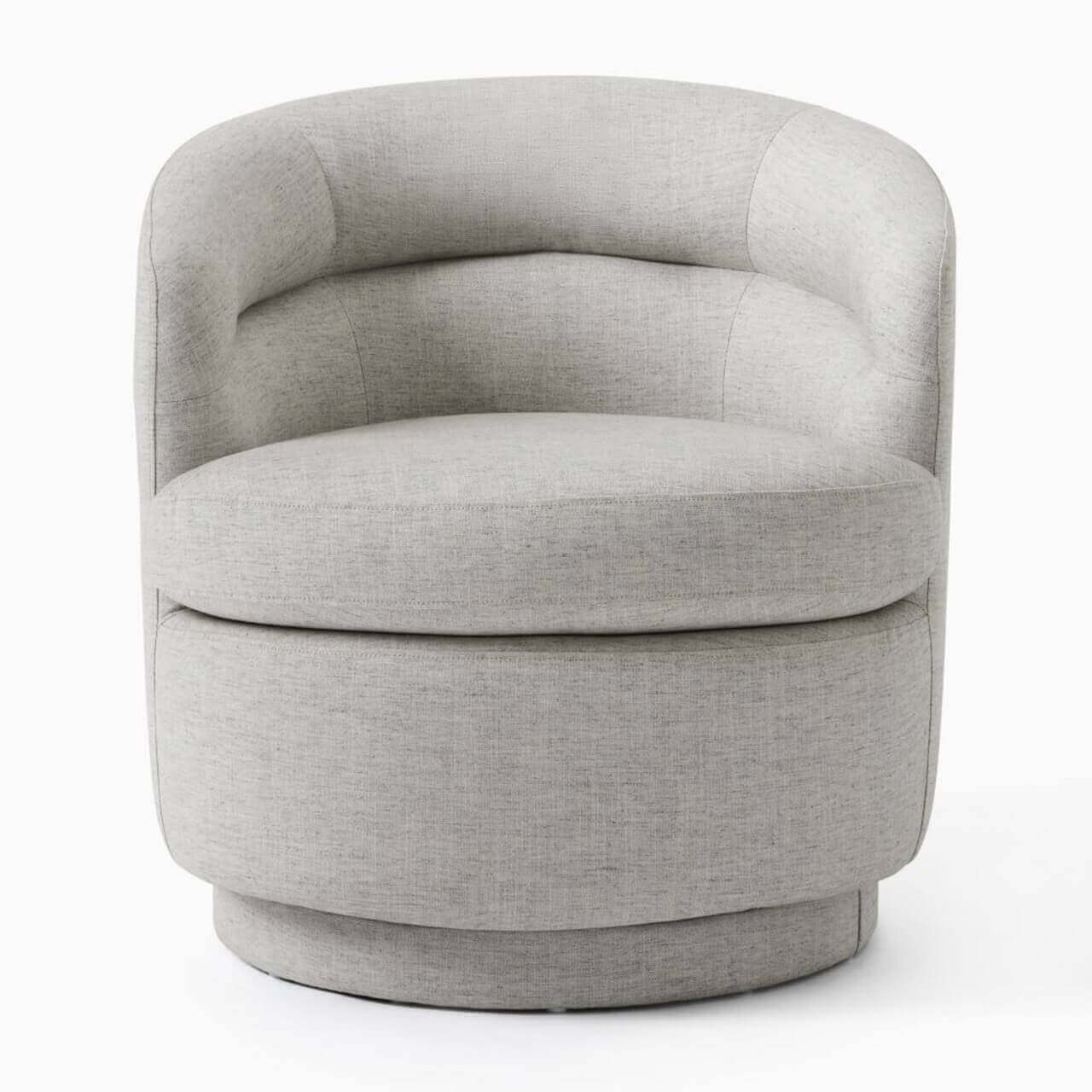 Discover West Elm s Viv Swivel Chair FURNISHD